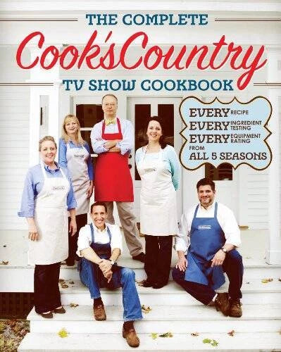 The Complete Cook's Country TV Show Cookbook - Paperback - VERY GOOD