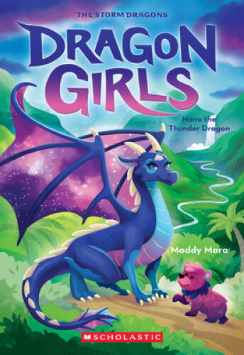 Hana the Thunder Dragon (Dragon Girls 13) - Paperback - VERY GOOD