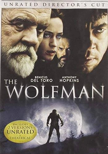 The Wolfman - DVD By Anthony Hopkins - GOOD