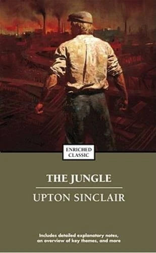 The Jungle (Enriched Classics) - Mass Market Paperback By Sinclair, Upton - GOOD