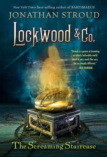 The Screaming Staircase (Lockwood & Co.) - Paperback By Stroud, Jonathan - GOOD