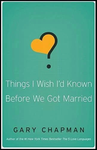 Things I Wish I'd Known Before We Got Married - Paperback - VERY GOOD