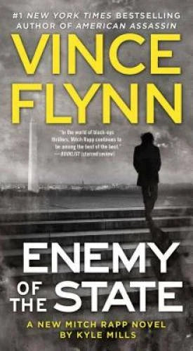 Enemy of the State (A Mitch Rapp Novel) - Mass Market Paperback - GOOD