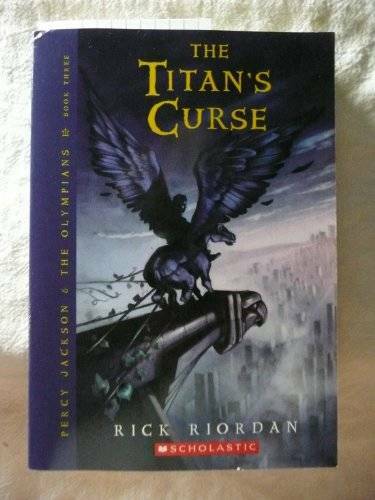 The Titan's Curse (Percy Jackson - Paperback By Riordan, Rick - ACCEPTABLE