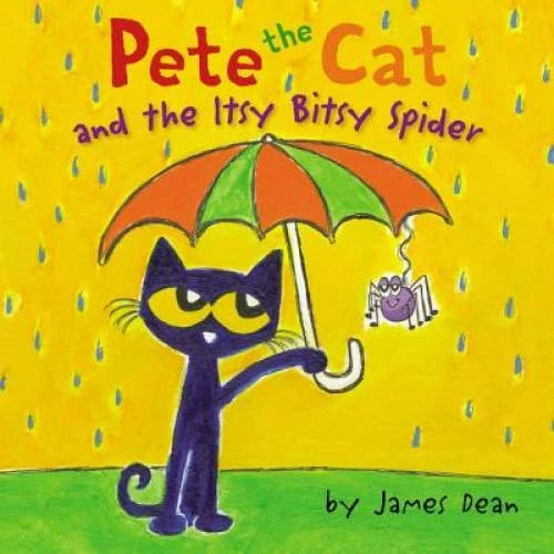 Pete the Cat and the Itsy Bitsy Spider - Hardcover By Dean, James - VERY GOOD