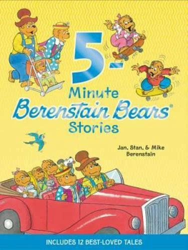 Berenstain Bears: 5-Minute Berenstain Bears Stories - Hardcover - GOOD