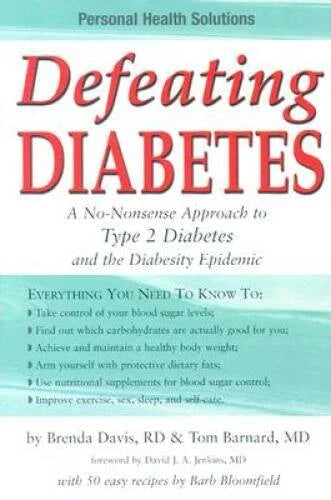 Defeating Diabetes - Paperback By Davis, Brenda - GOOD