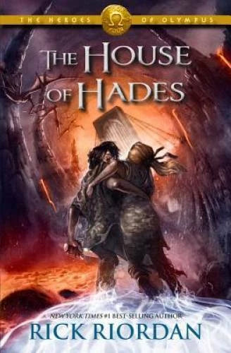 The House of Hades (Heroes of Olympus, Book 4) - Hardcover - VERY GOOD
