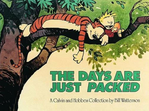 The Days are Just Packed: A Calvin and Hobbes Collection - Tapa blanda - BUENO