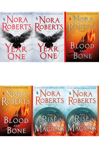 Chronicles of The One Series All 3 Books in Hardcover