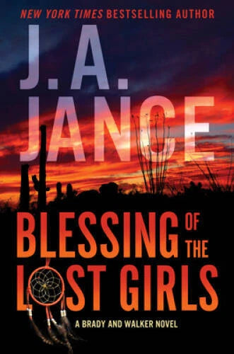 Blessing of the Lost Girls: A Brady and Walker Family Novel - VERY GOOD