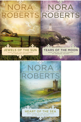 Gallaghers of Ardmore Series All 3 Books in Mass Market Paperback
