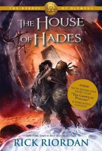 The House of Hades (Heroes of Olympus, The, Book Four) (The Heroes of O - GOOD