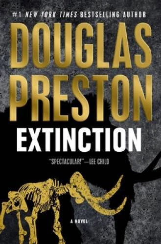 Extinction: A Novel - Hardcover By Preston, Douglas - GOOD