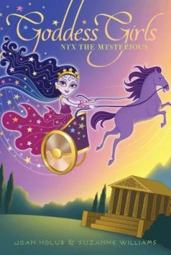 Nyx the Mysterious (Goddess Girls) - Paperback By Holub, Joan - GOOD